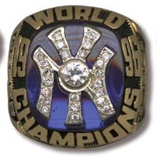 1996 New York Yankees WS